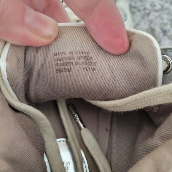 MICHAEL KORS High Top sneakers  size 6M - Picture 6 of 9